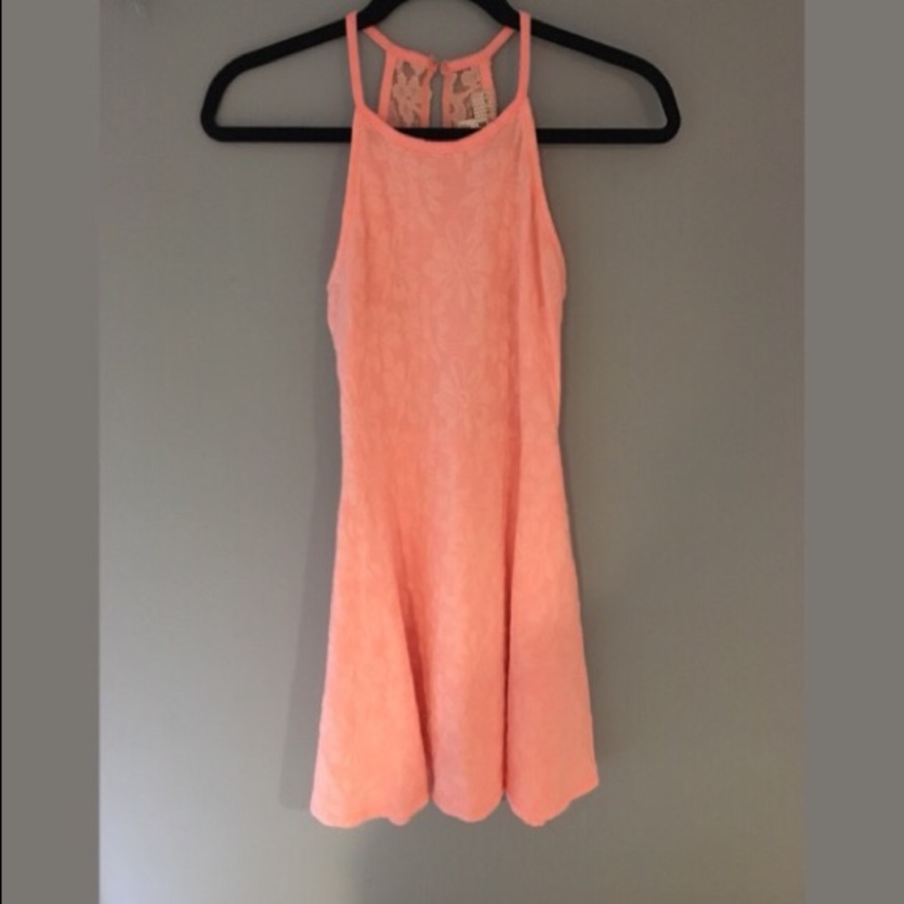 i’m in love with... DEREK brand pink skater dress